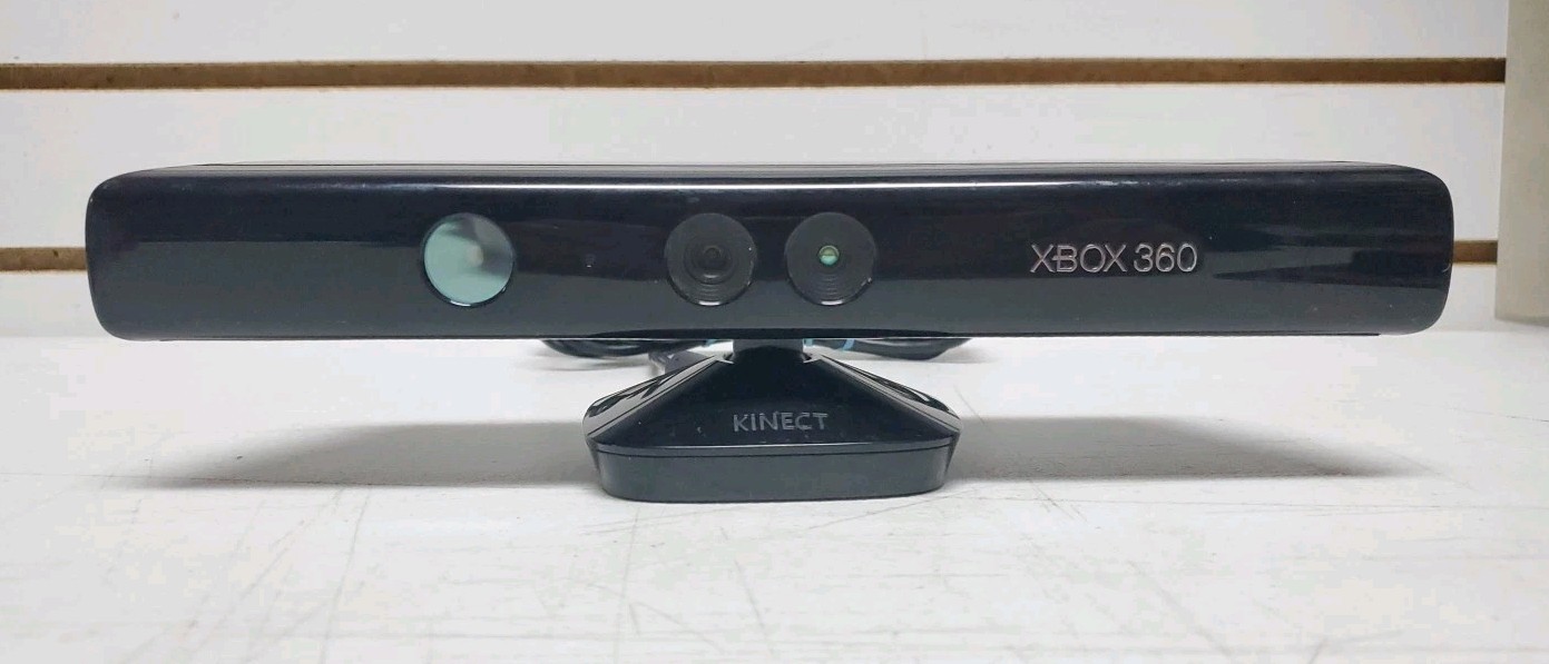 Xbox 360 Kinect Sensor Bar Bundle w/Games – Tested & Works – Lot #13 *READ*