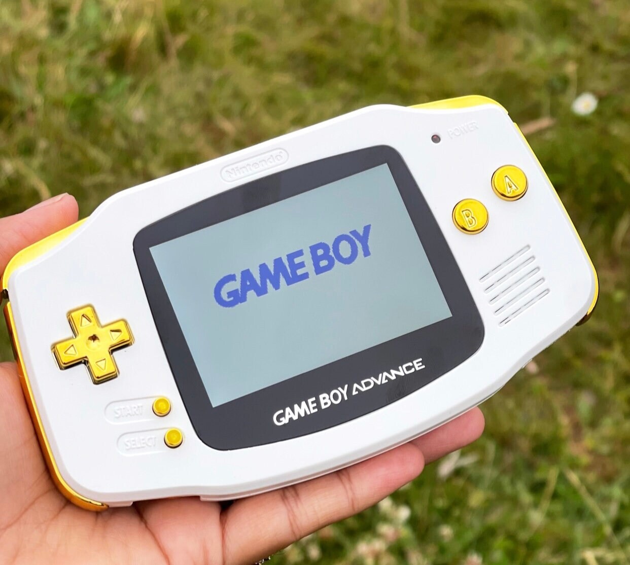 Gameboy Advance GBA Retro Handheld Console IPS V5 HD Screen, OSD Menu, USB C Mod