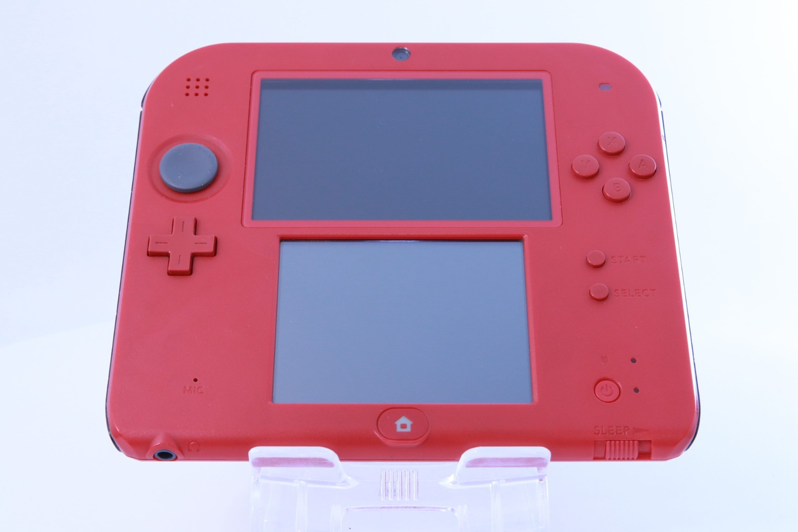 JP Game Nintendo 2DS Red [Rank:A] W/Box Region-locked