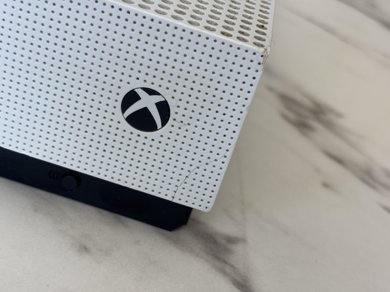 Microsoft Xbox One S 500GB White Console Only