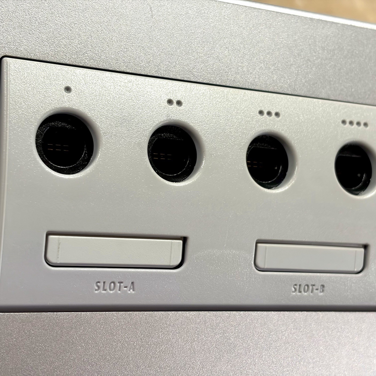 REGION FREE Nintendo Gamecube Platinum Silver Console DOL-101 System JPN/USA