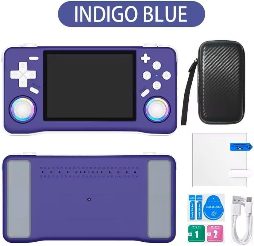 Portable Retro Handheld Game Console with 18000+ Games and 3.5-Inch Screen