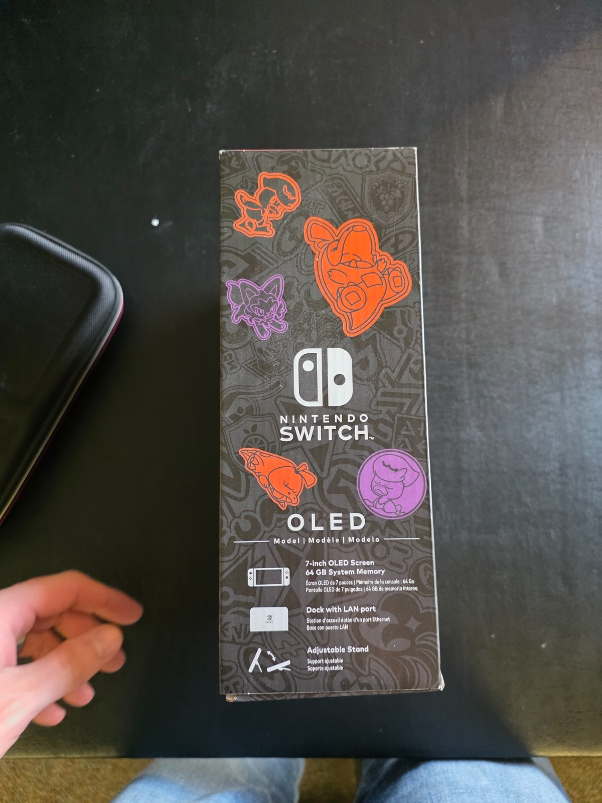 Nintendo Switch (OLED Model) Pokémon Scarlet & Violet Edition – Complete