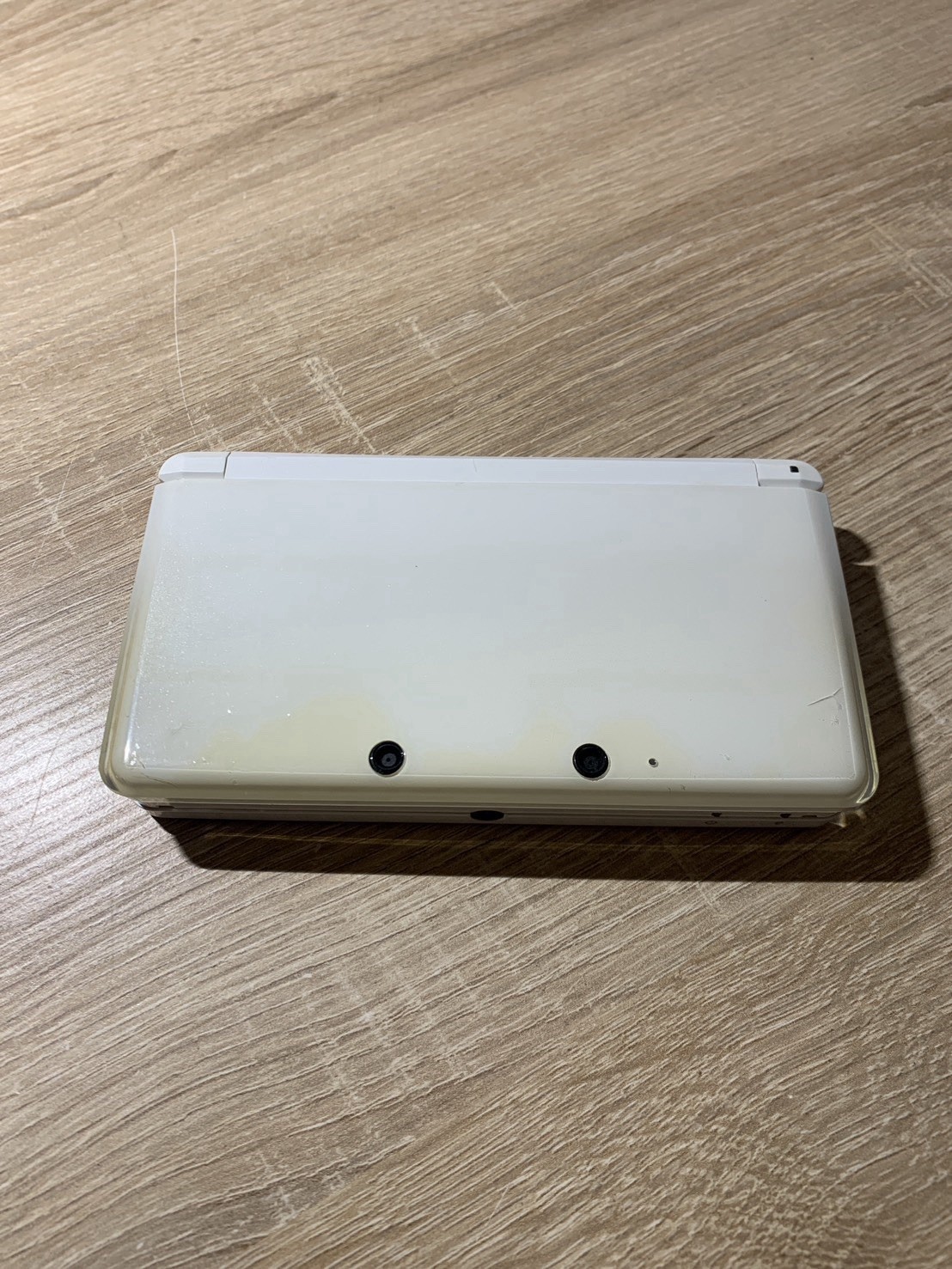 1150 Nintendo 3DS Ice White Normal TESTED
