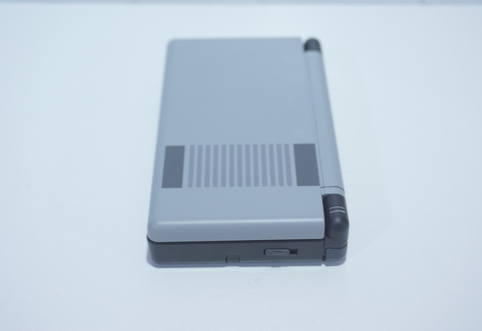 Nintendo DS Lite Nintendo NES Black & Gray Handheld System with Charger & Stylus