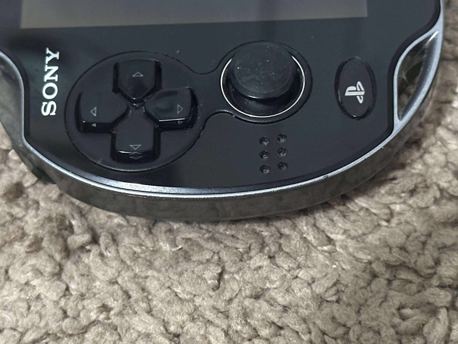 Sony PS Vita OLED PCH-1000/1100 Black Model WIFI with Charger – SHIP IN 1-DAY