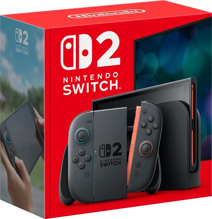New Nintendo Switch 2 System – Standard Console