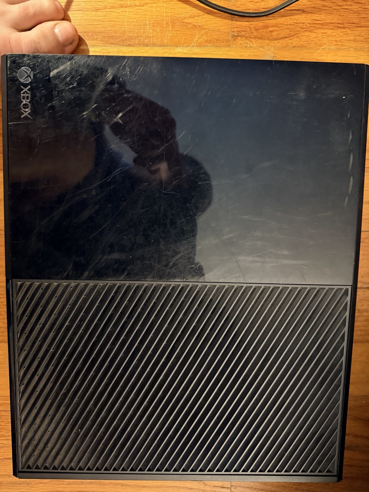 Microsoft Xbox One 500GB Black Gaming Console ONLY. Not reading discs