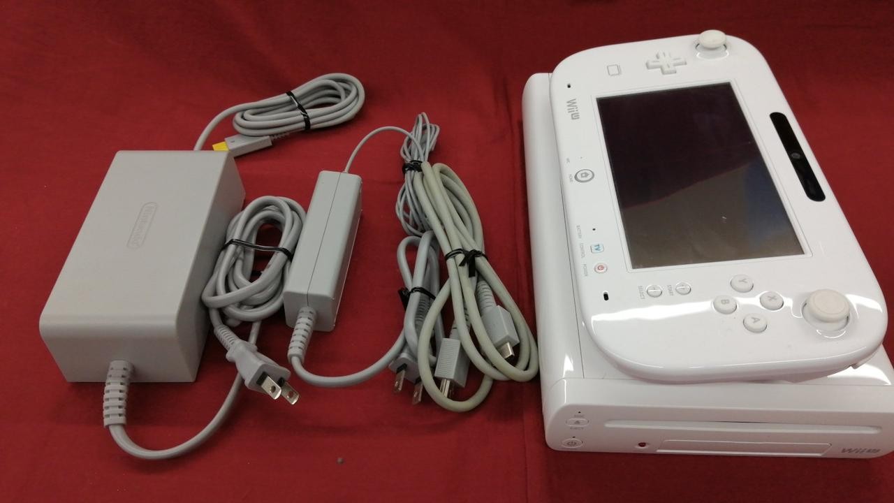 WII U Model Number WUP 001 NINTENDO