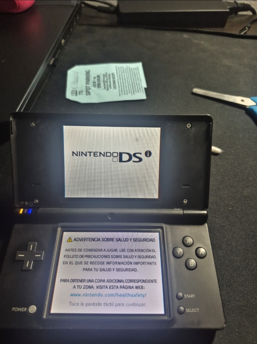 Nintendo DSi No Sd card, New Screens Used