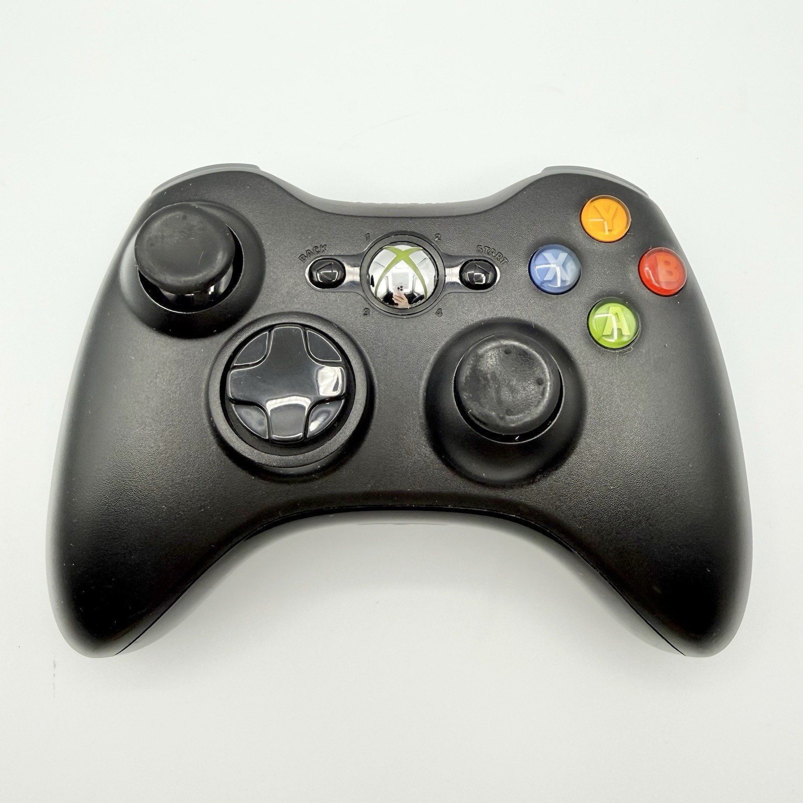 Microsoft Xbox 360 E 1538 250GB Console Controllers Bundle COD Tested