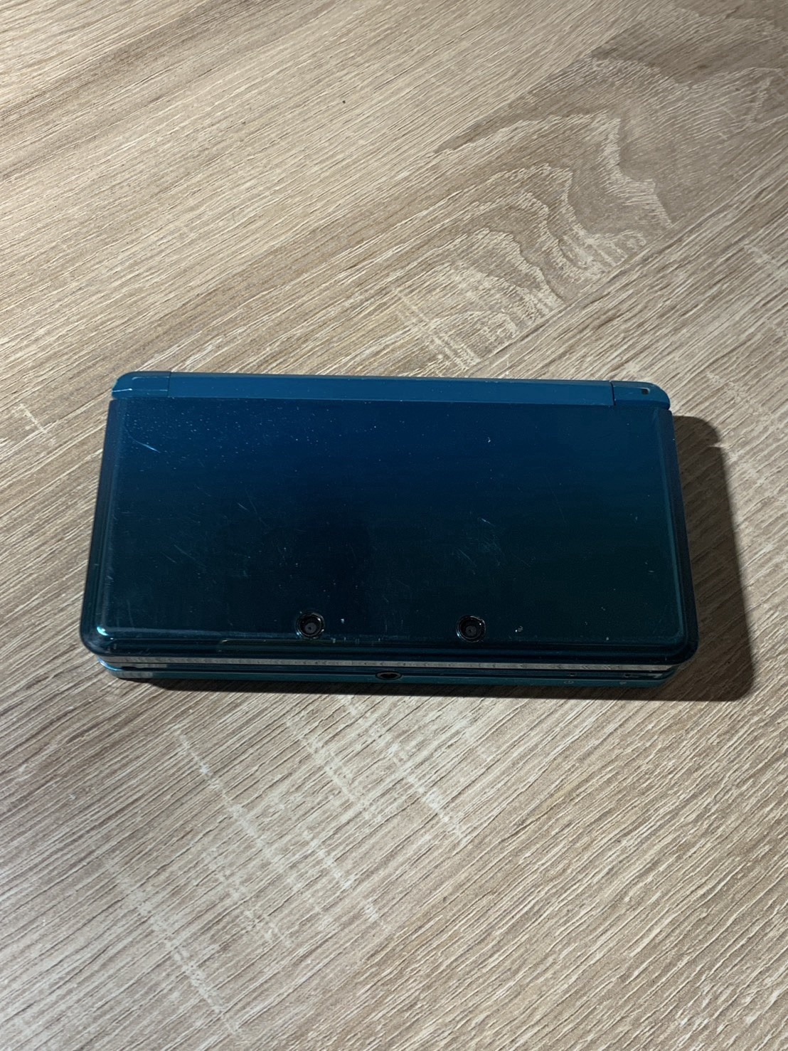 2360 Nintendo 3DS Aqua Blue For Parts