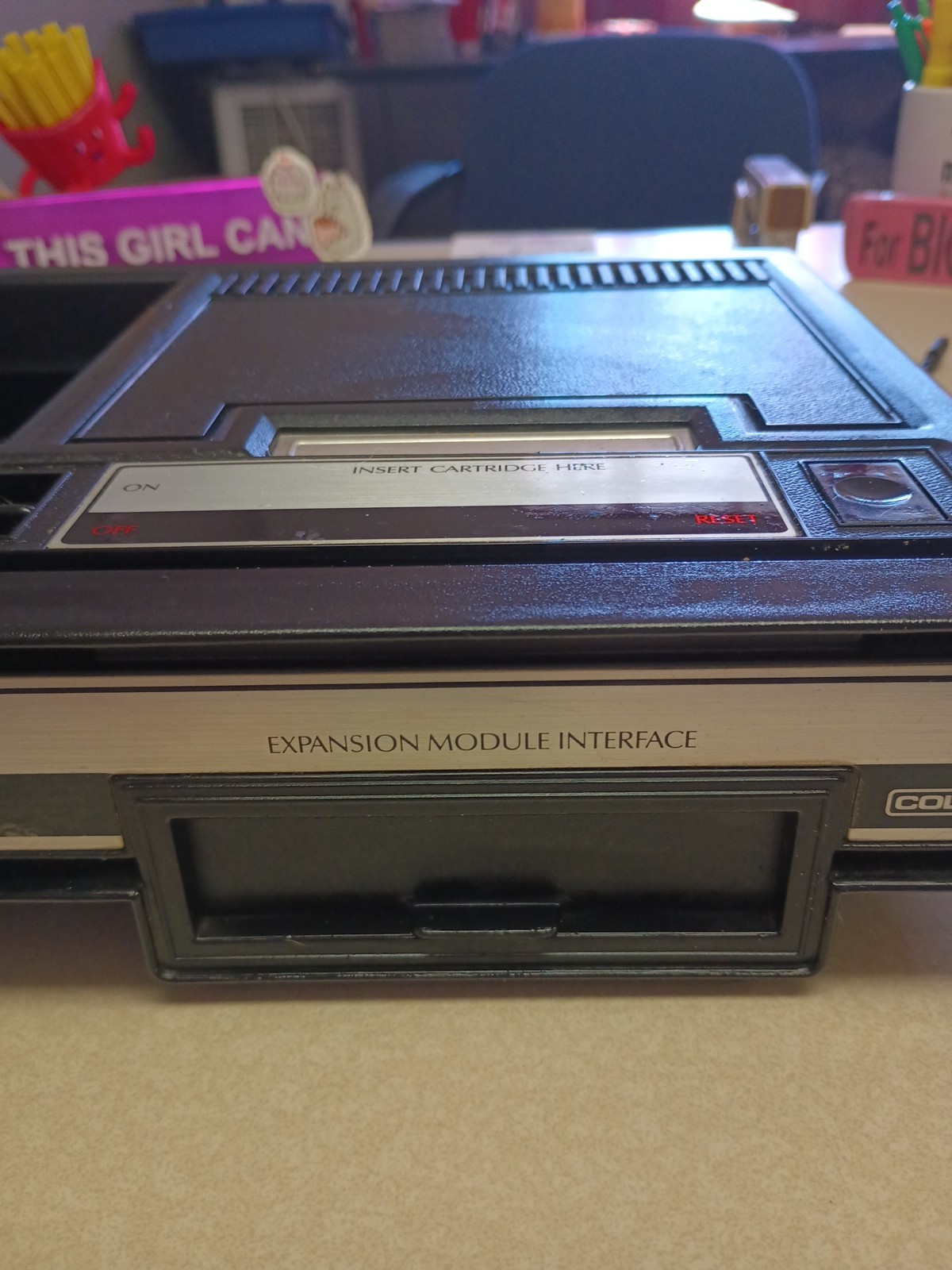 Coleco Vision ColecoVision Console Parts Repair Untested 1 Controller