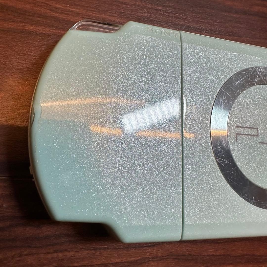 PSP 2000 console, mint green 835 From Japan