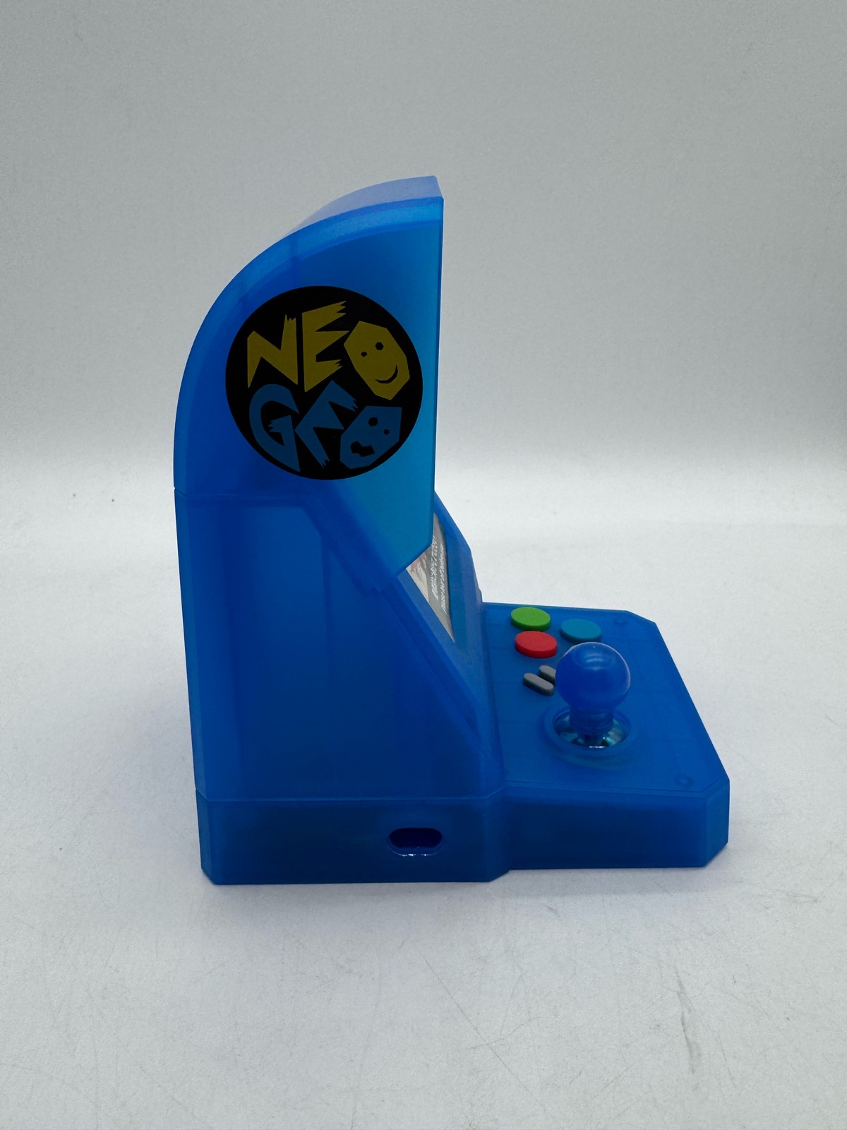 SNK NEOGEO Mini Samurai Shodown Bundle Ukyo Tachibana Blue