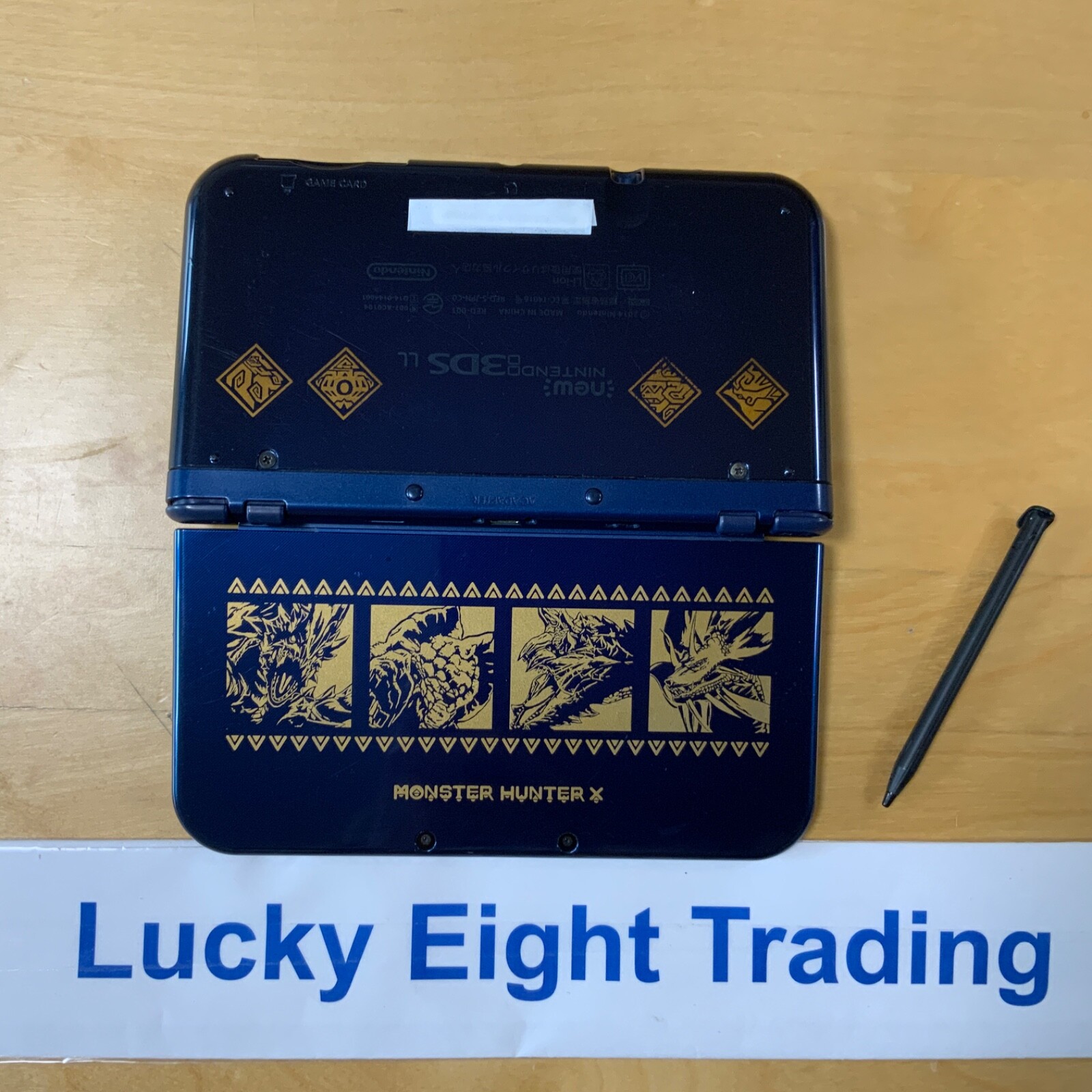 New Nintendo 3DS XL LL Monster Hunter Hunting Life Console Stylus Japan ver [H]