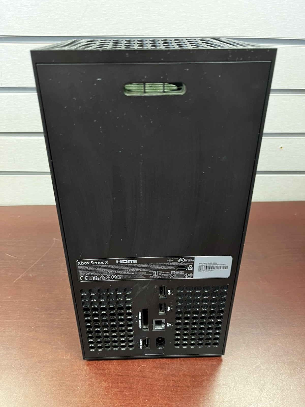 Microsoft Xbox Series X 1TB Gaming Console FOR PARTS (SOFTWARE OR SSD ISSUE?)