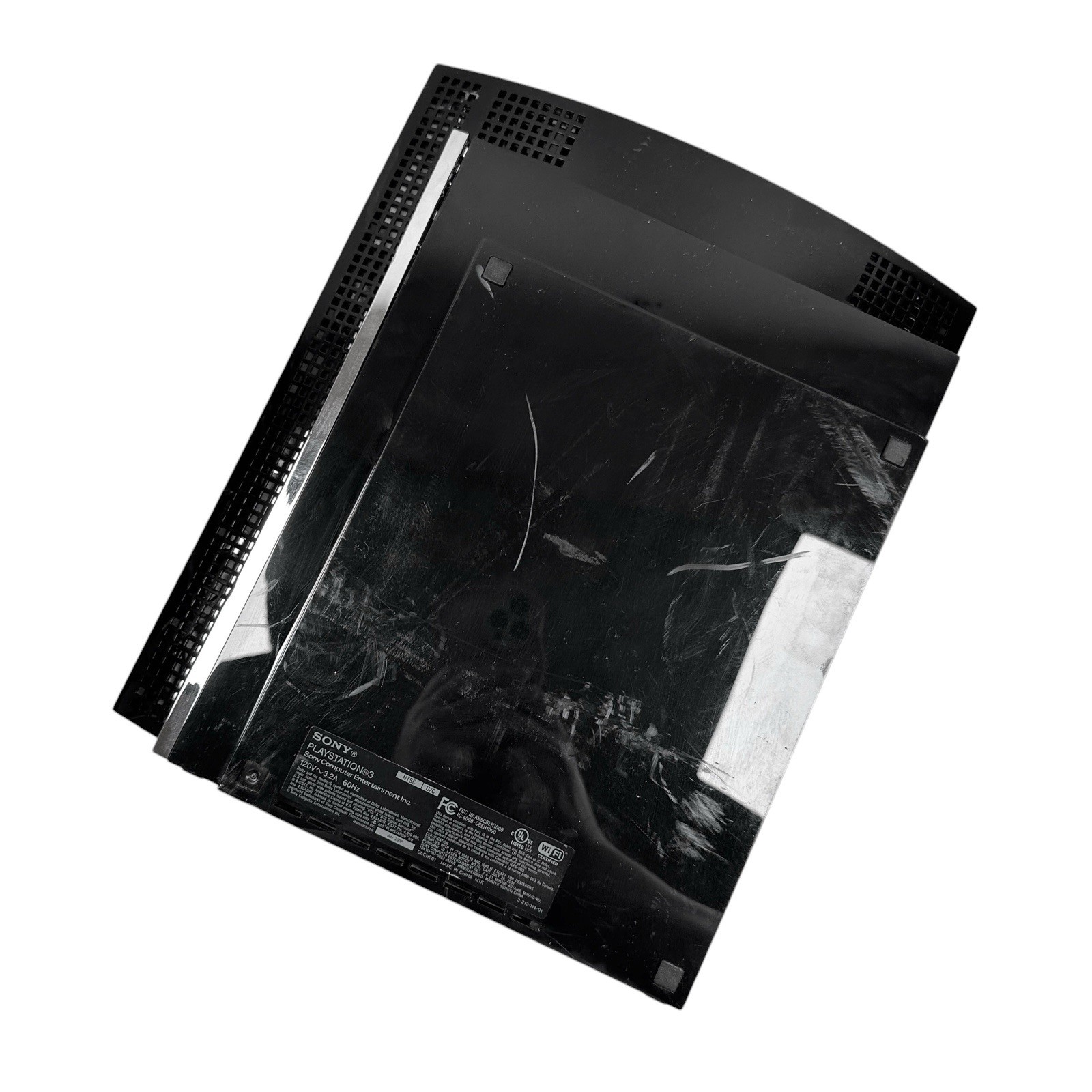 Sony PlayStation 3 Fat Backwards Compatible PS3 80GB Console CECHL01 (READ)