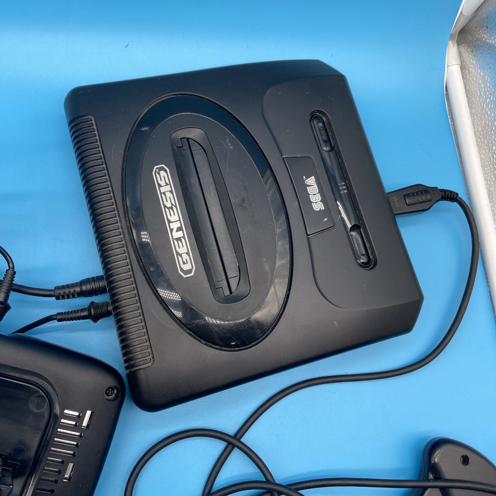Sega Genesis Model 2 & RARE Sega 32X Add On Bundle WORKING / TESTED