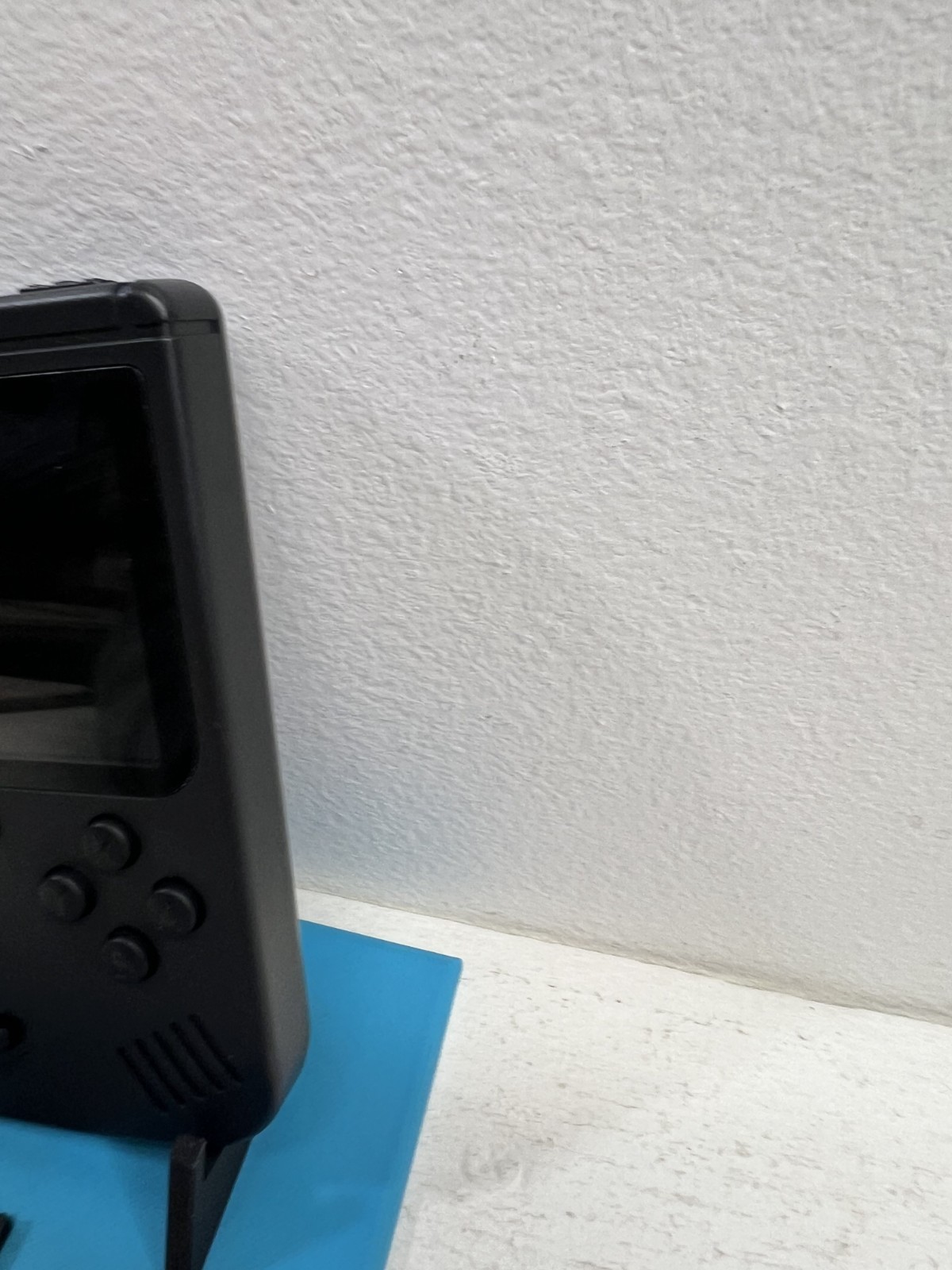 Black Retro Handheld Game Console – 168-in-1 Built-In Games *Tested*