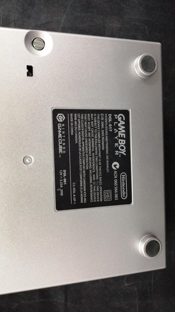 Game Boy Player Model DOL 017 NINTENDO