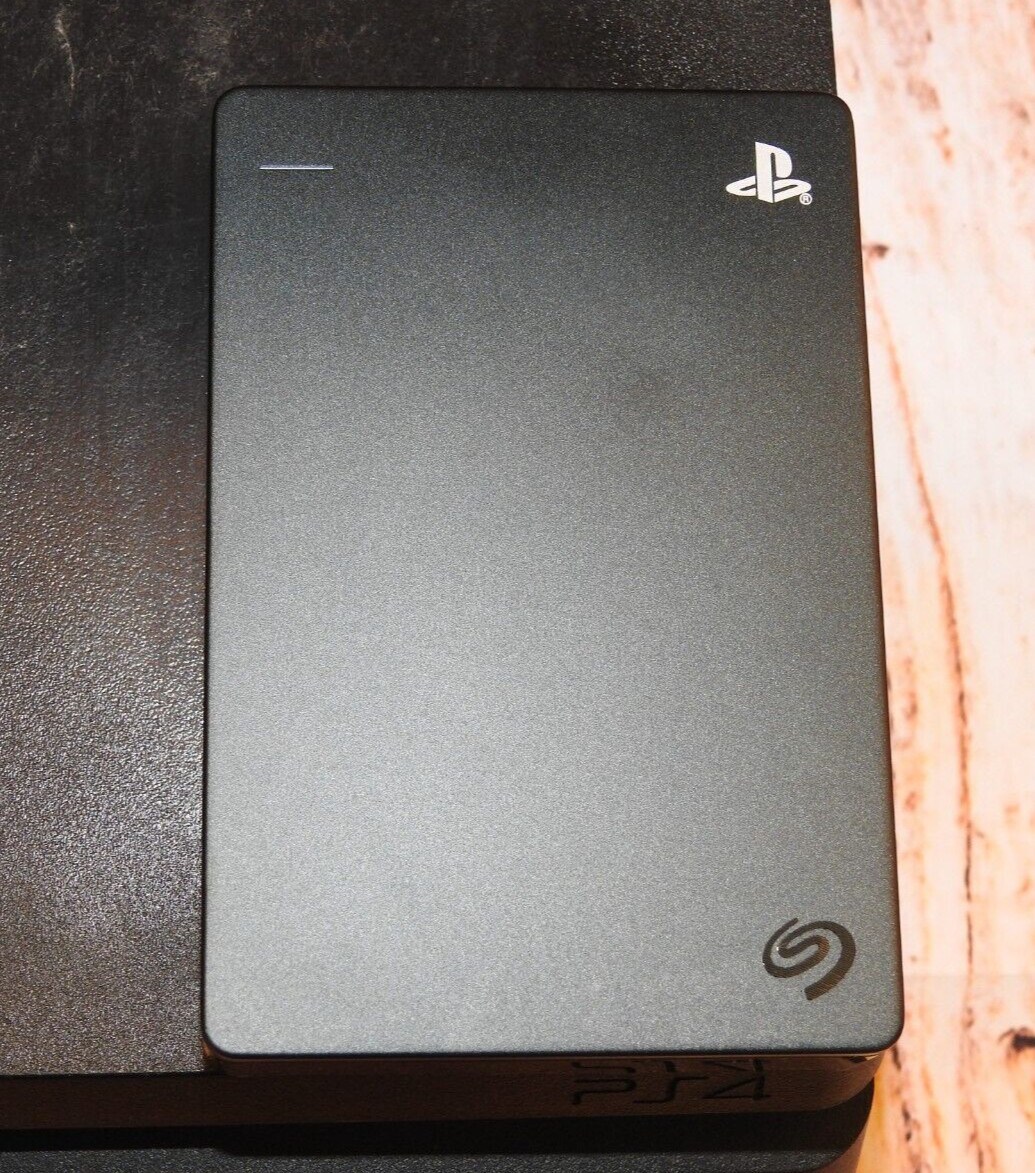 Sony PS4 Slim 500GB playstatio 4 TB Seagate PS4/PS5 External Hard Drive & remote