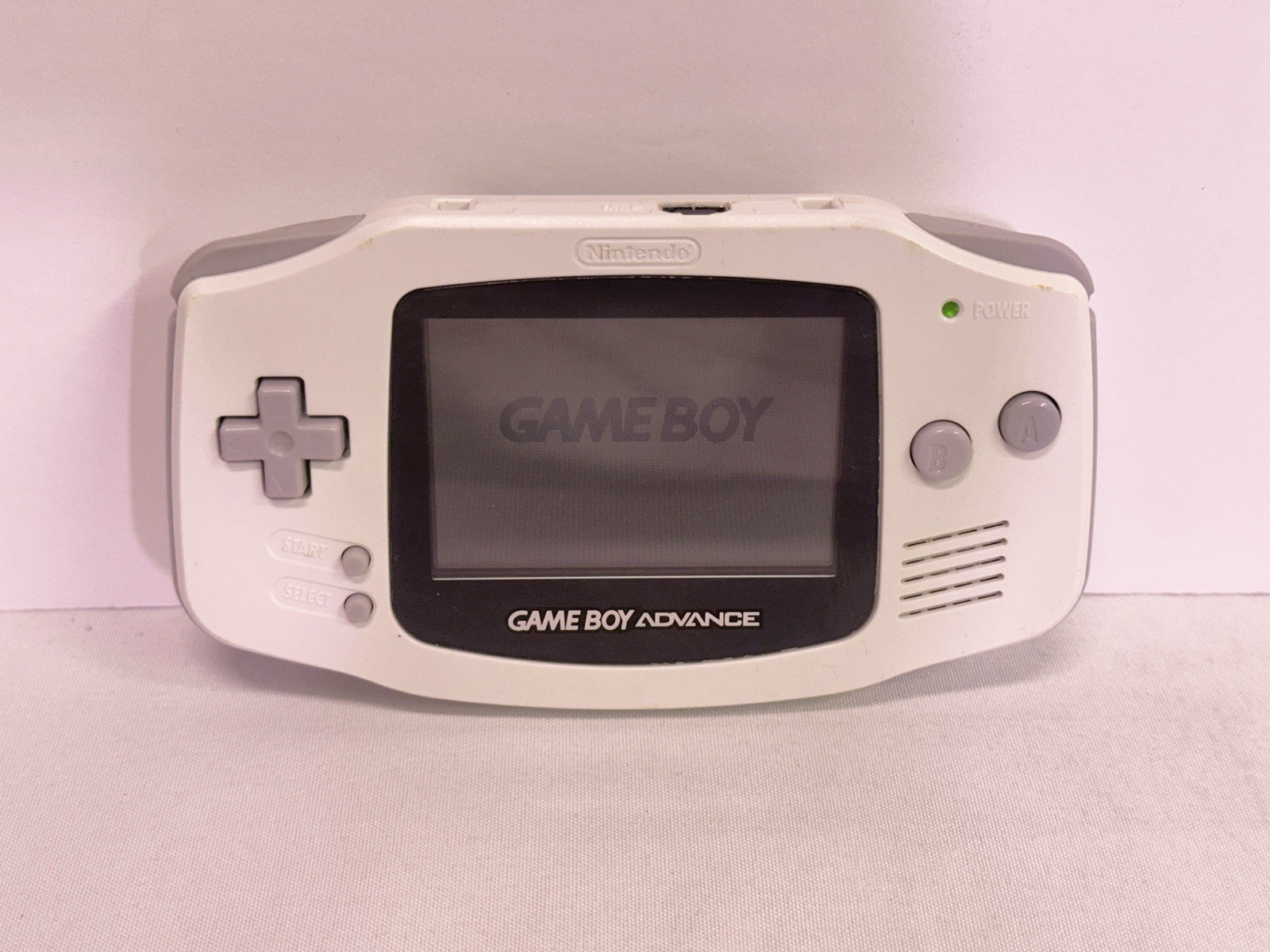 Nintendo Game Boy Advance Gaming Console – White