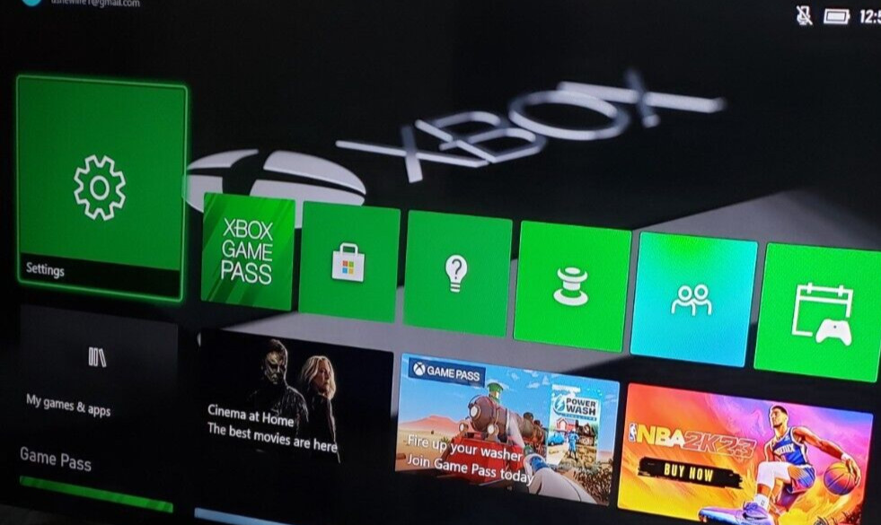 Xbox One Call of Duty Advanced Warfare 1TB Console, Disc Tray Issue, *READ