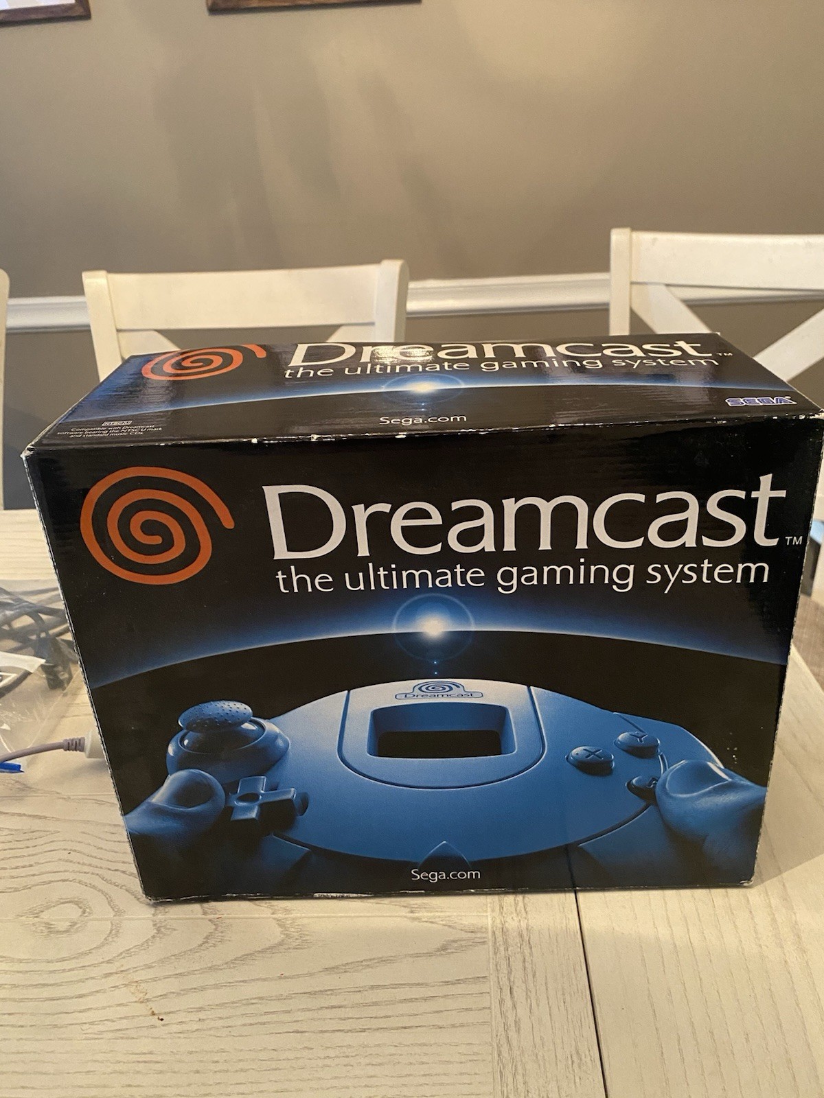 Original SEGA Dreamcast Launch Edition Console Bundle With 2 Games Amazing Cond.