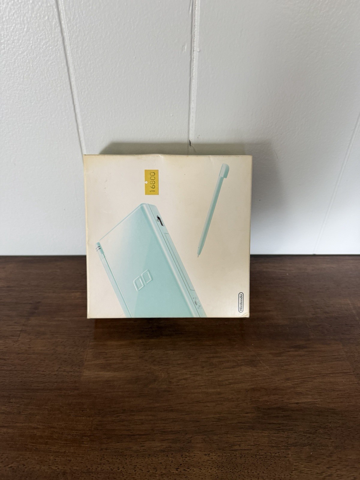 Nintendo DS Lite Ice Blue BOX MANUALS & STYLUS ONLY (Japanese)