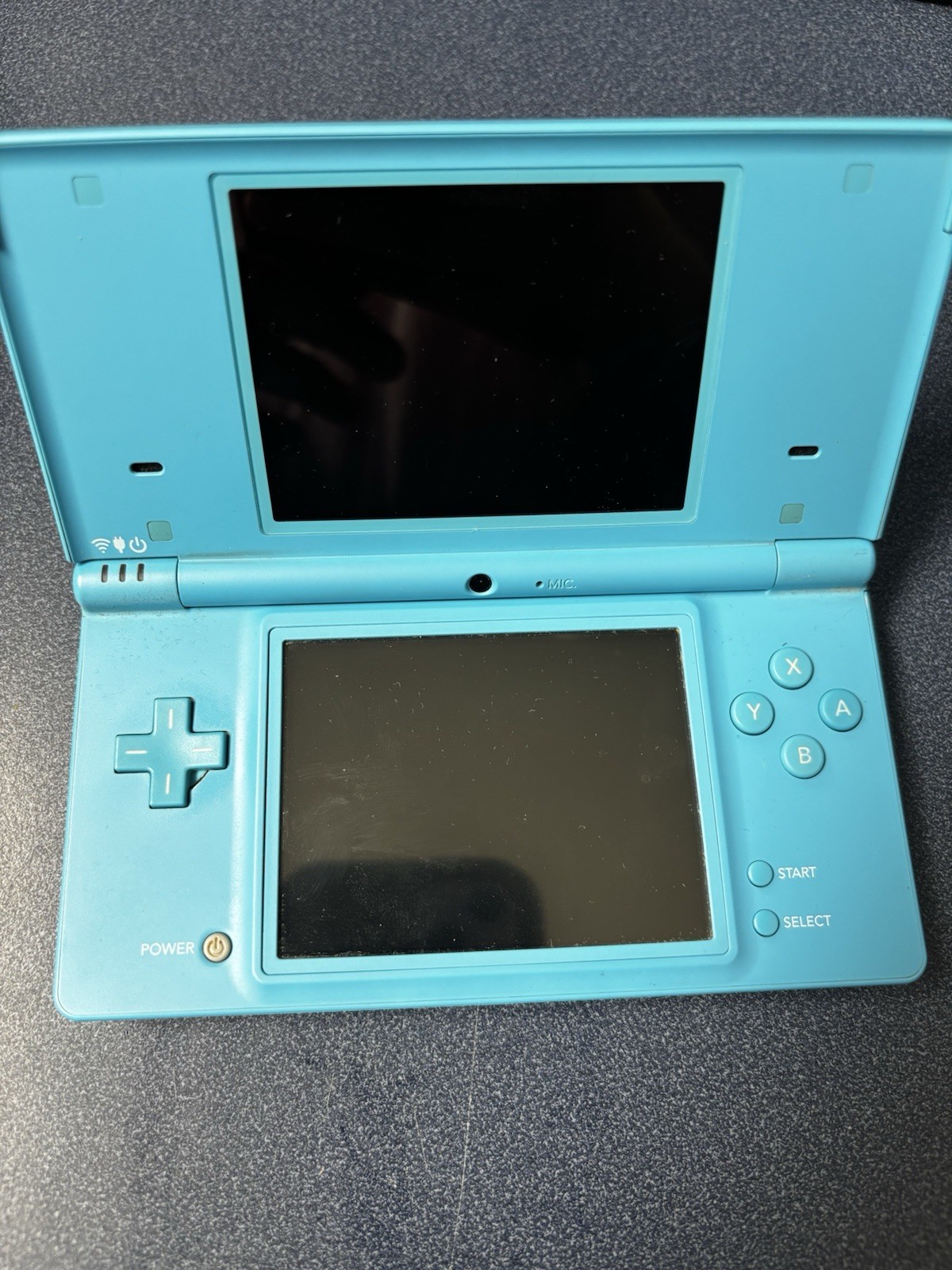 Nintendo DSi Blue Handheld Console Touchscreen Wi-Fi Multiplayer with Stylus