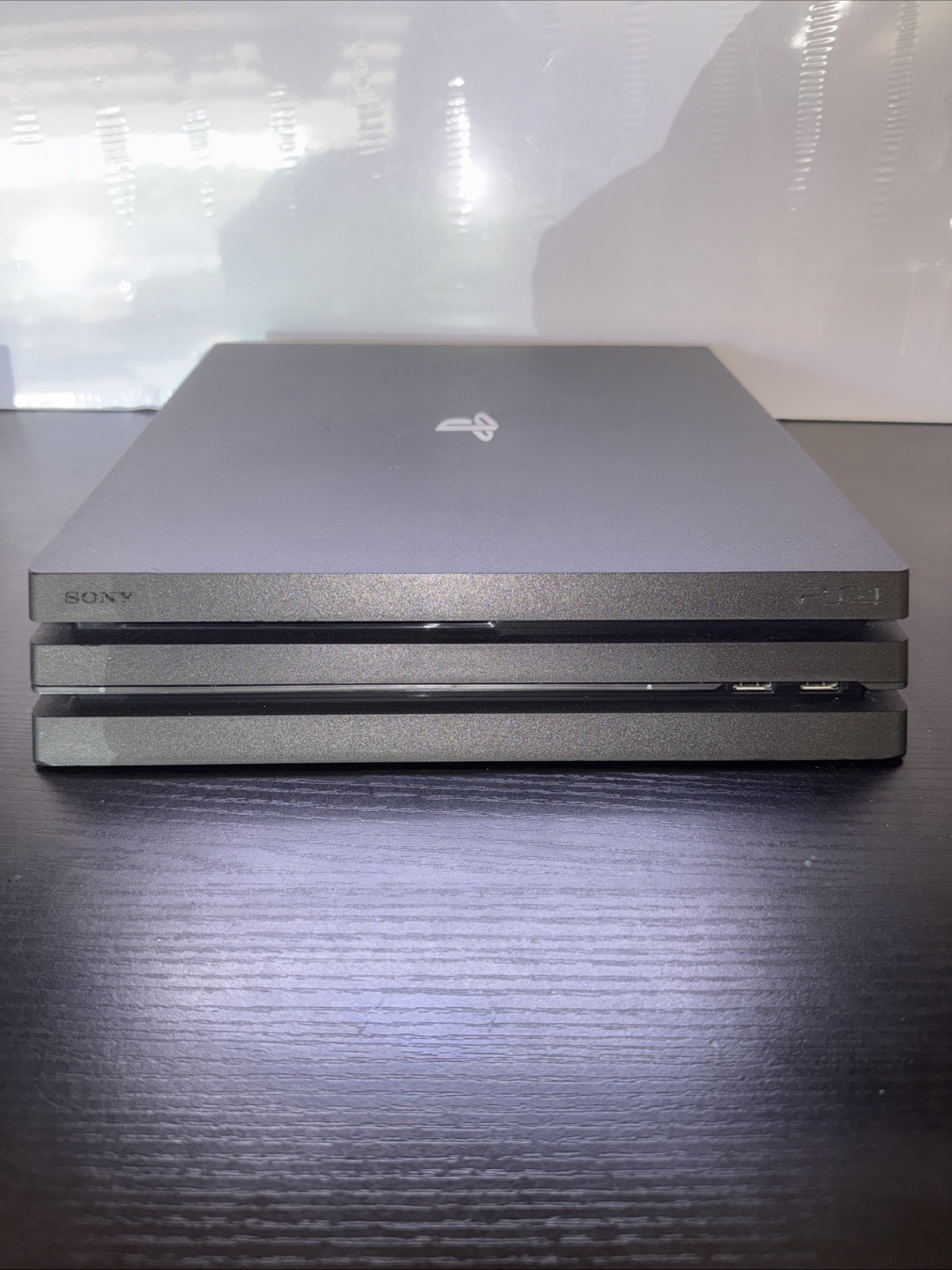 •Cosmetically Flawed•Sony PlayStation 4 Pro PS4 500GB Black Console 11.0FW