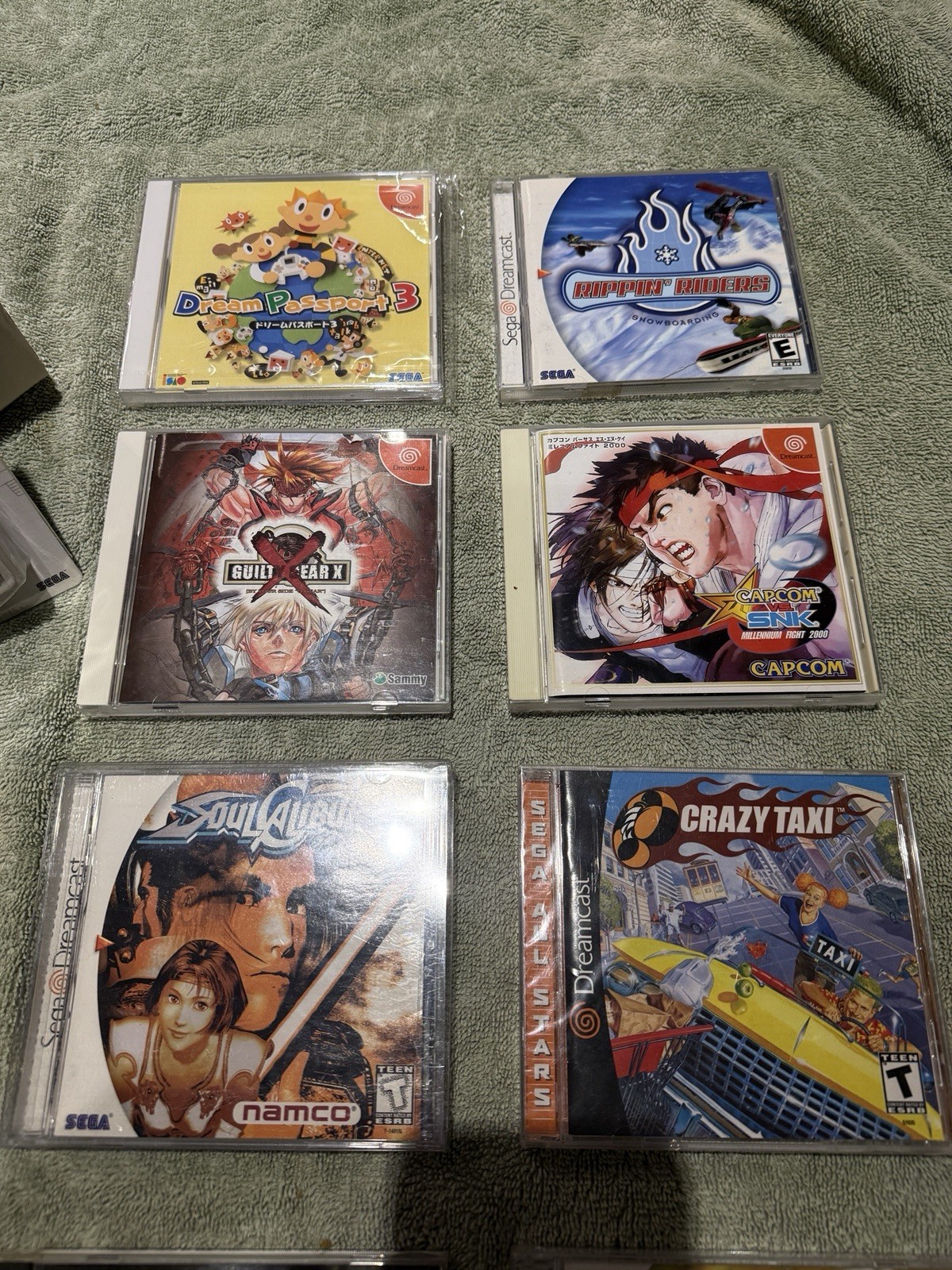 Sega Dreamcast Vintage Bundle JP (many NIB/CIB)