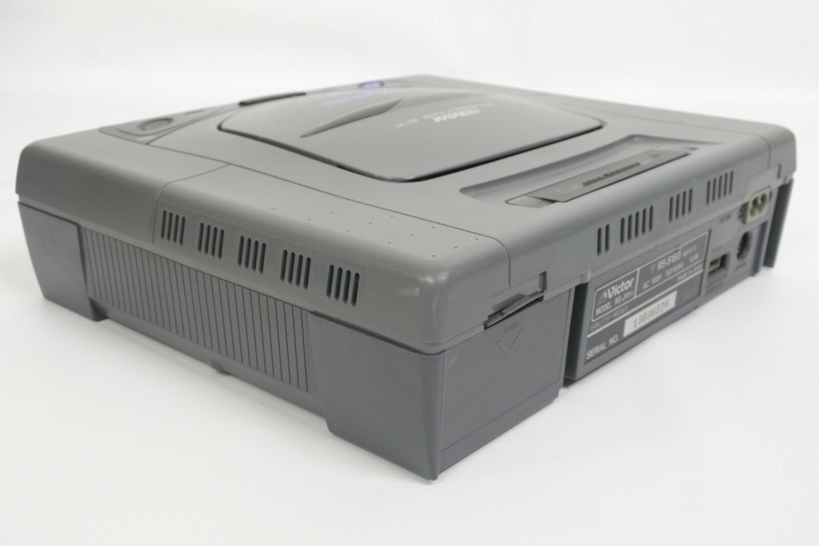Victor V Saturn Console System Boxed RG-JX1 Tested JAPAN Game Ref 15036570