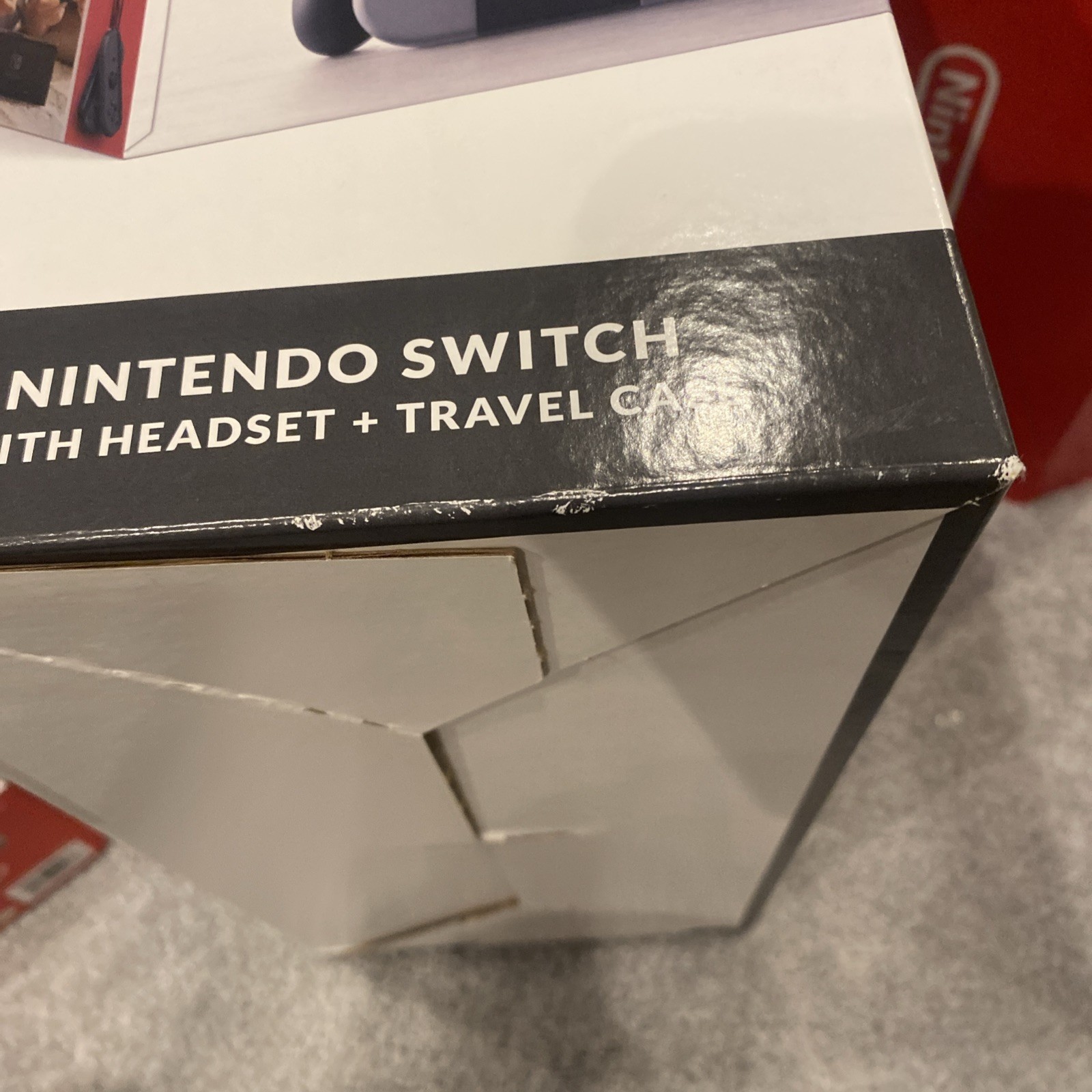 Nintendo Switch 32GB Console w/Gray Joy‑Con, Pro Controller, Case, 512 GB SD CIB