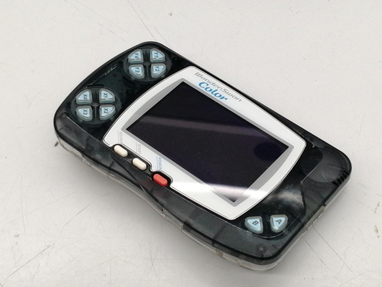WonderSwan Model WSC 001 BANDAI