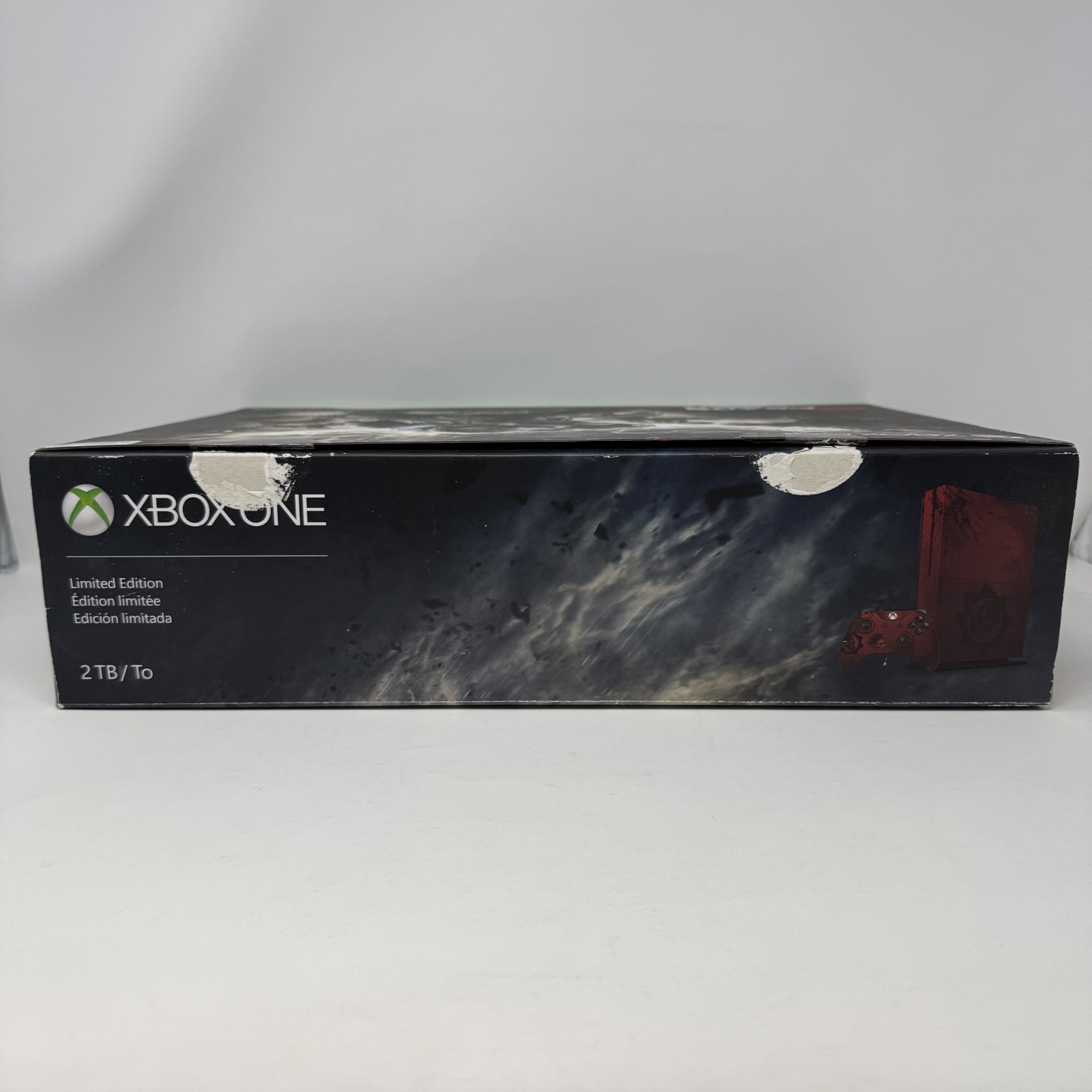 Xbox One System Gears of War 4 Limited Edition 2TB CONSOLE ONLY TESTED & WORKS!