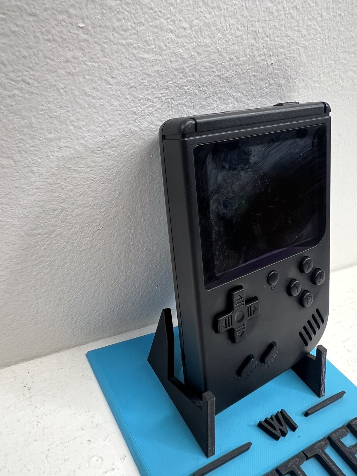 Black Retro Handheld Game Console – 168-in-1 Built-In Games *Tested*