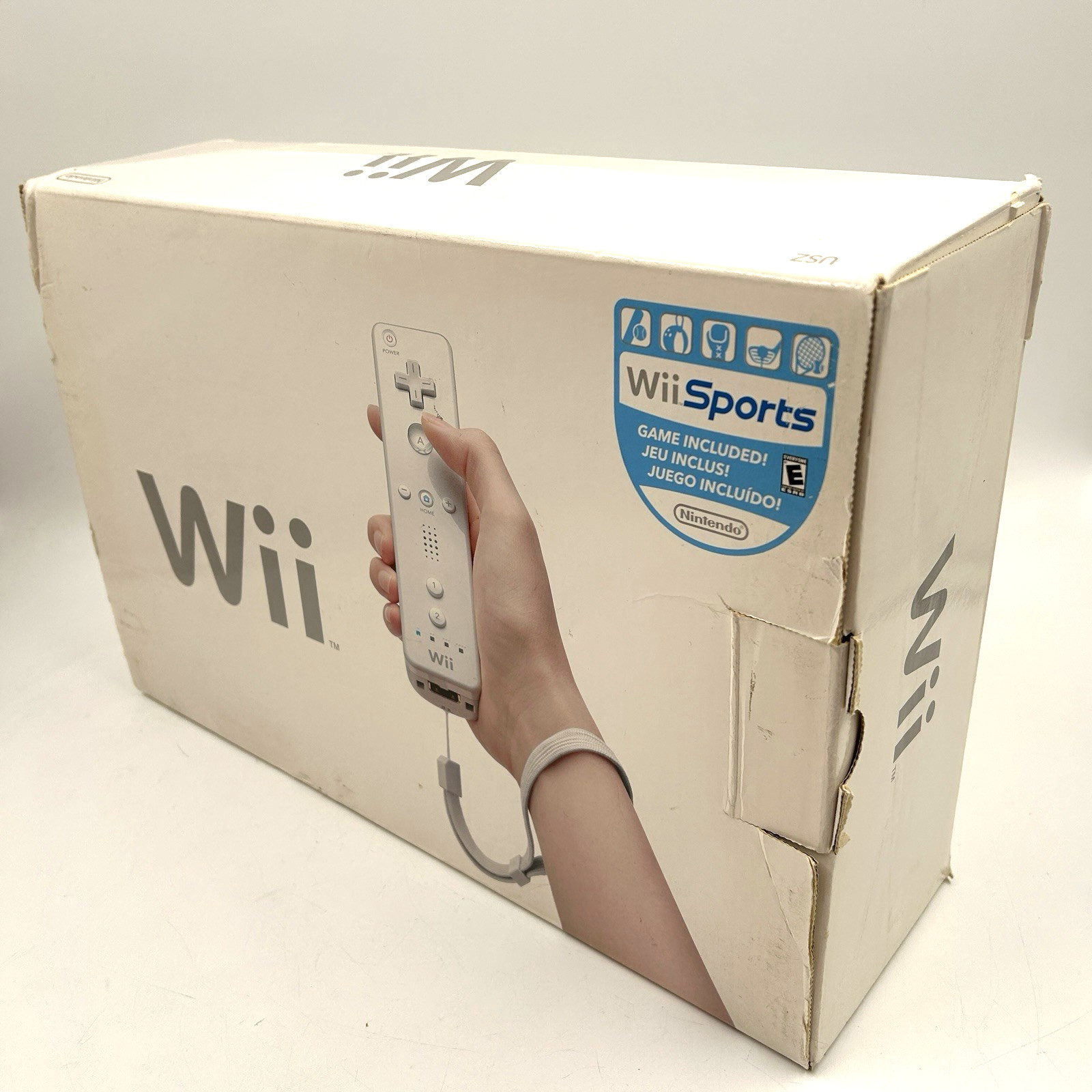 Huge Nintendo Wii Console Bundle RVL-101 2 Controllers 23 Games Mario With Box