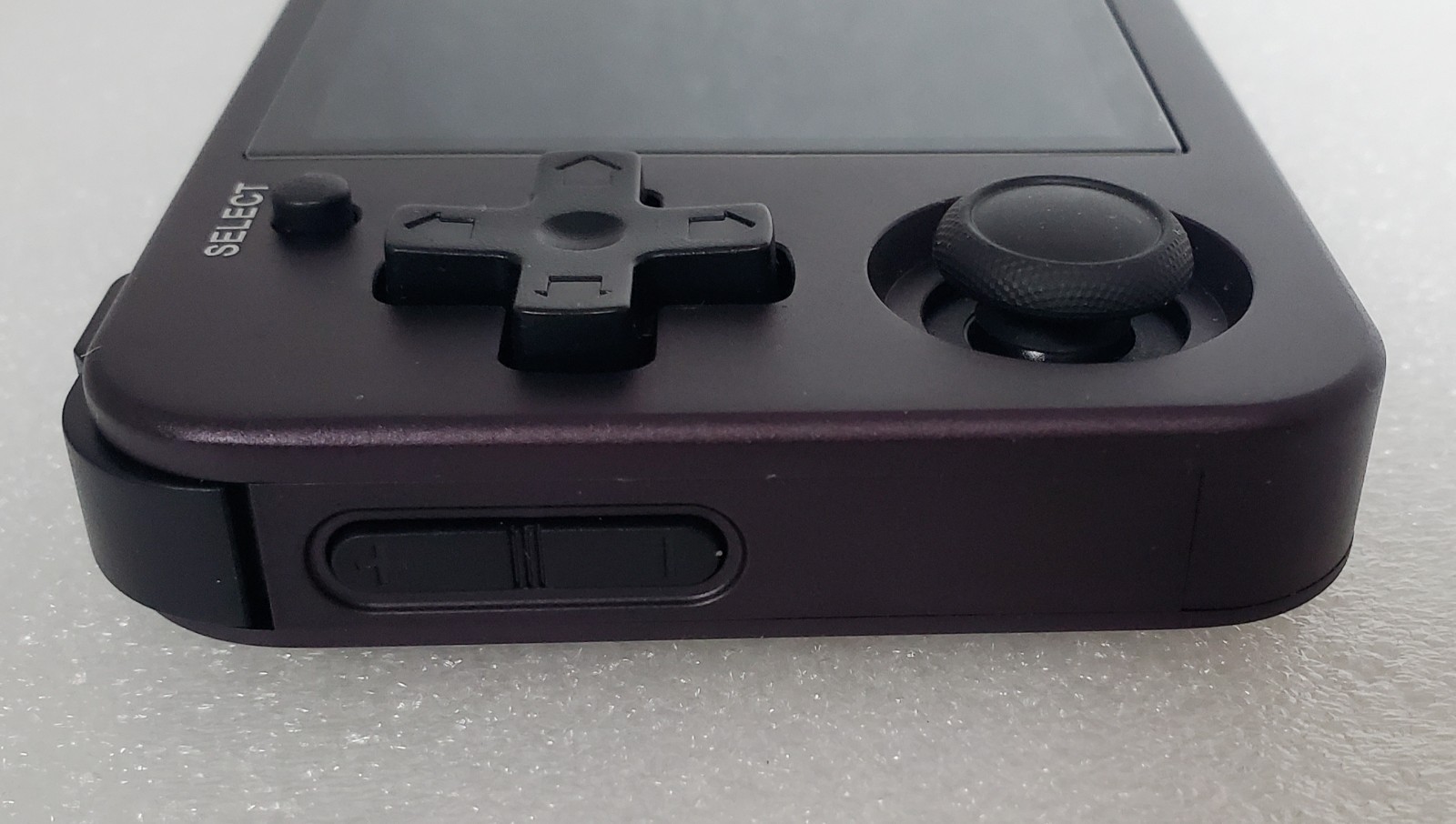 Anbernic RG 353M Purple Modded with Sakura Retro Mod Buttons RG353M