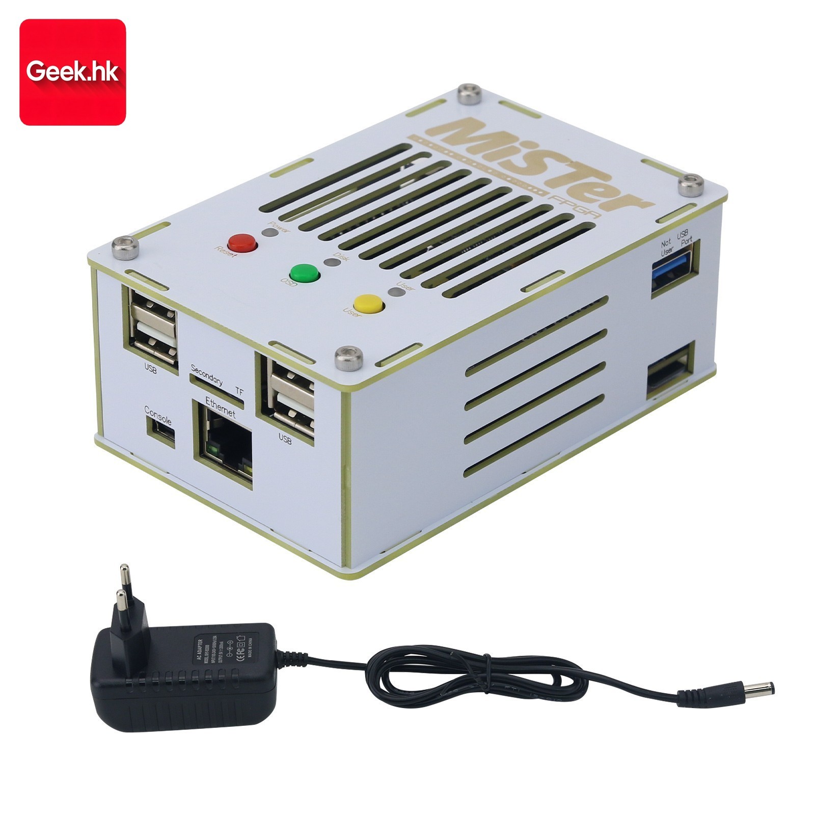 Mini MiSTer Game Console Cyclone V SoC FPGA Development Board with 32GB TF Card