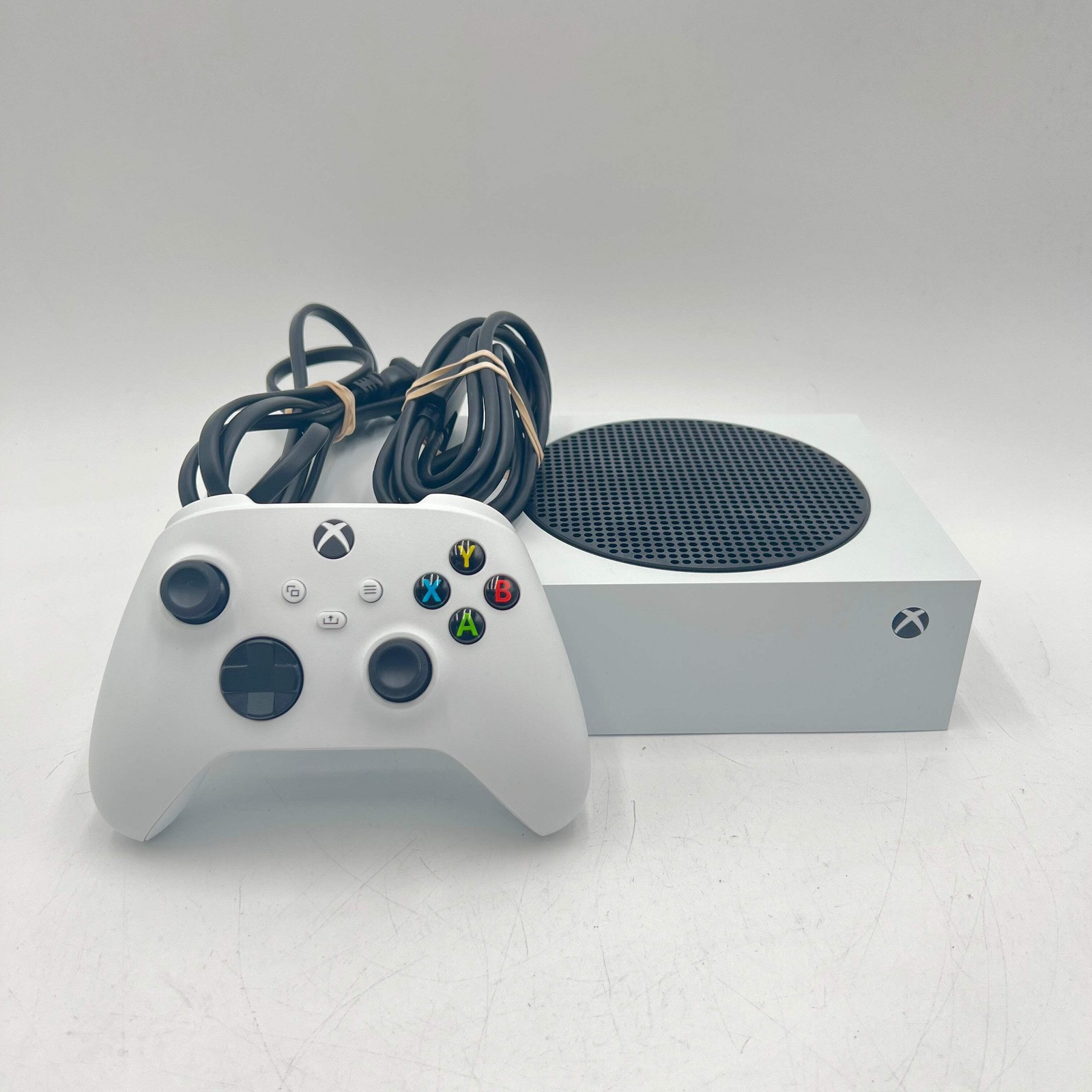 Microsoft Xbox Series S 1883 1TB Mint White Console 1 Controller HDMI Power Cab