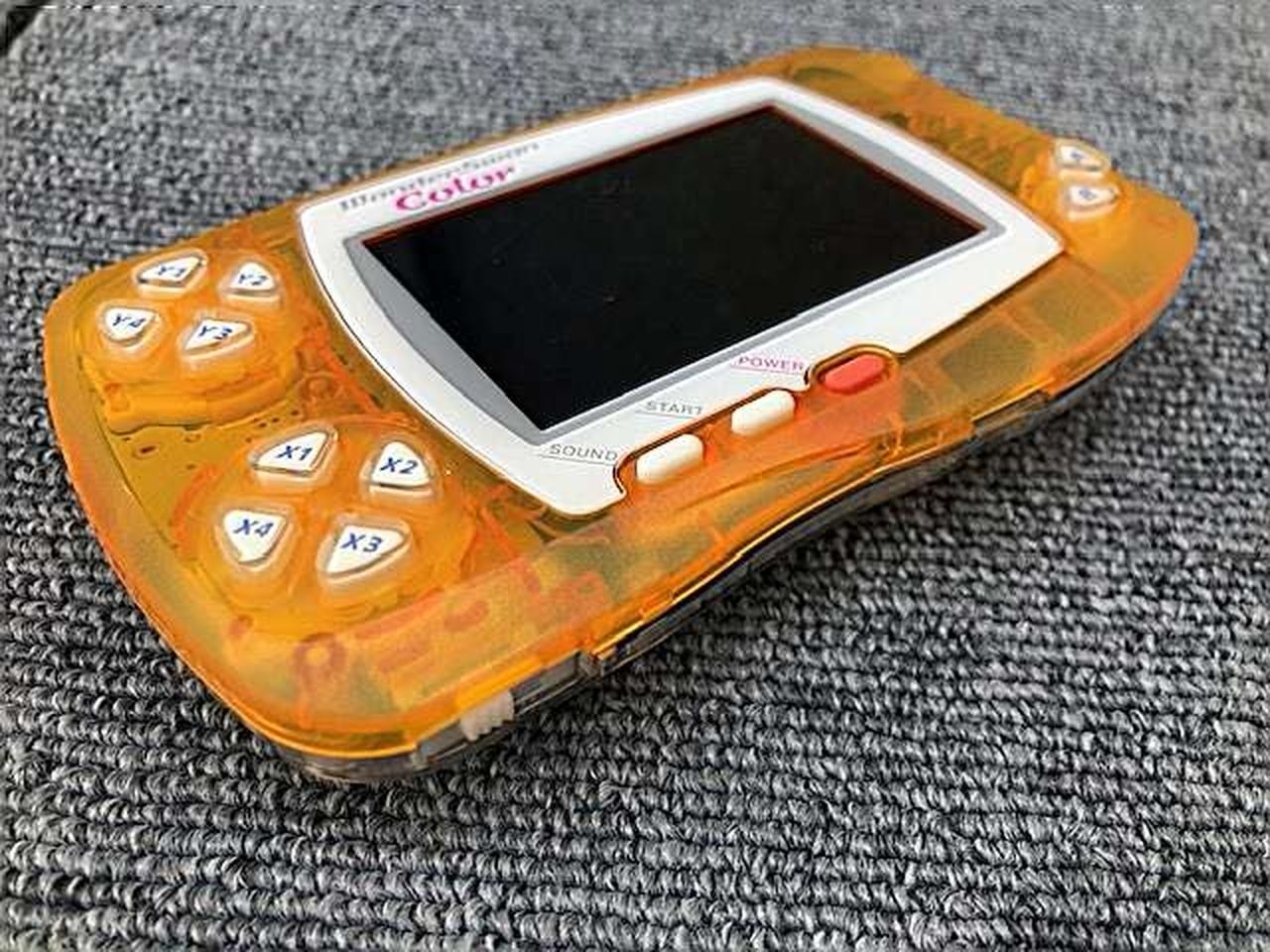 BANDAI WonderSwan Color WSC-001 Retro Gaming Console (Console Only) A2592