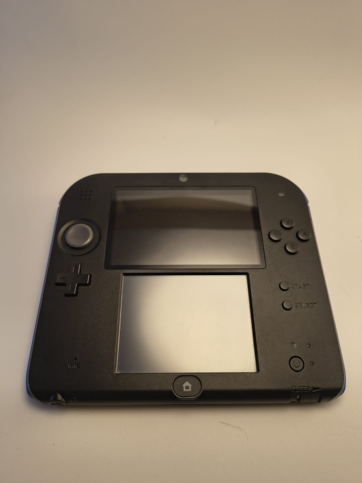 Nintendo 2DS FTR-001 Black & Blue Working & COMPLETE 4GB SD Great Condition