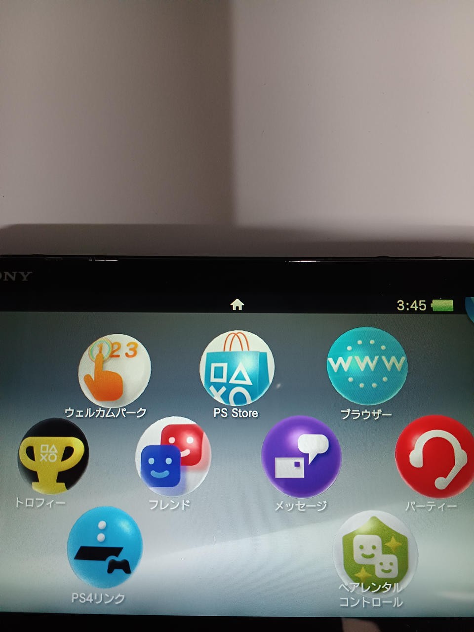 SONY PCH-2000ZA11 PLAYSTATION VITA