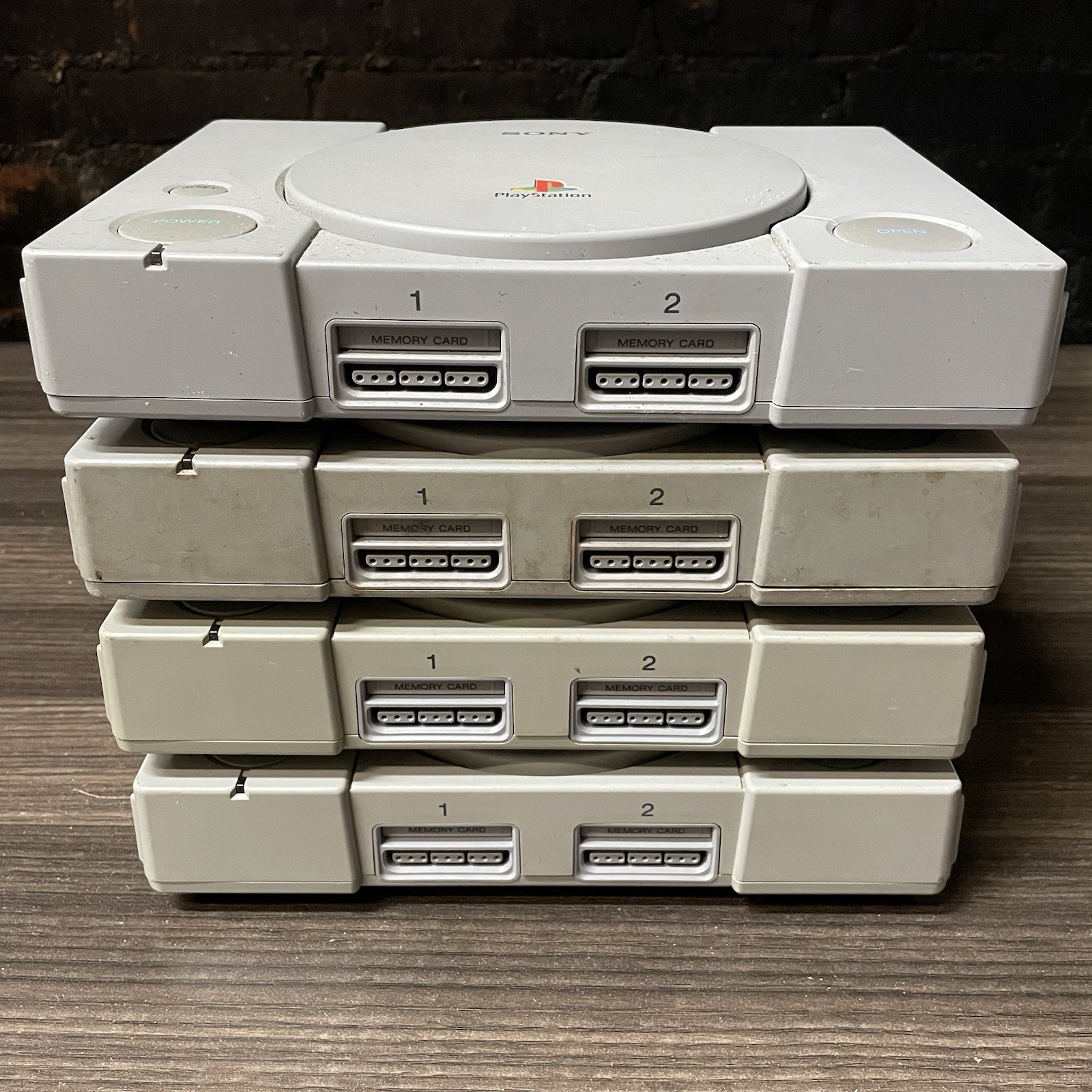 Sony PlayStation 1 PS1 Console Only Lot – Non-Working / For Parts or Repair
