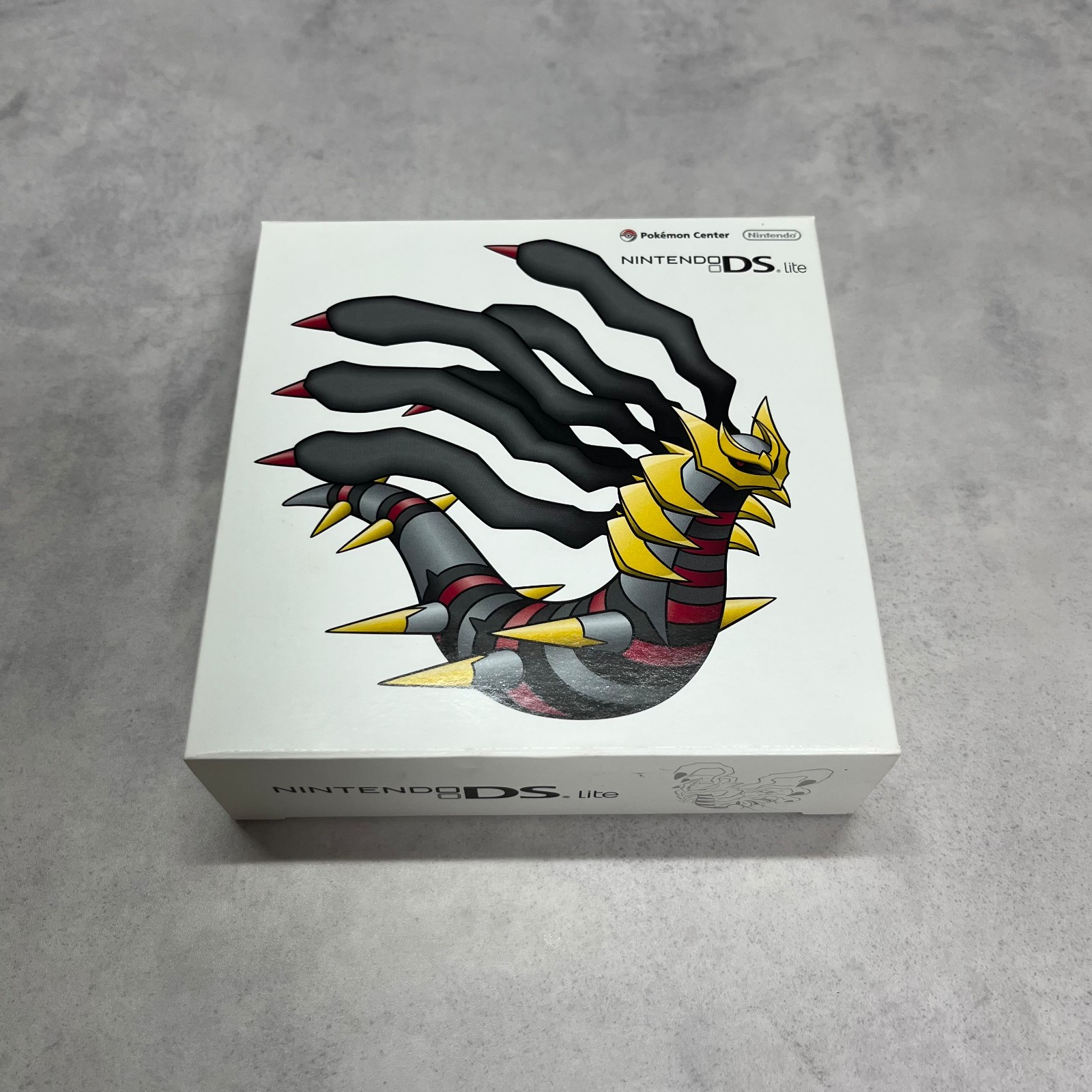 Nintendo DS Lite Giratina Edition Pokemon Center Limited Console Tested Good!!
