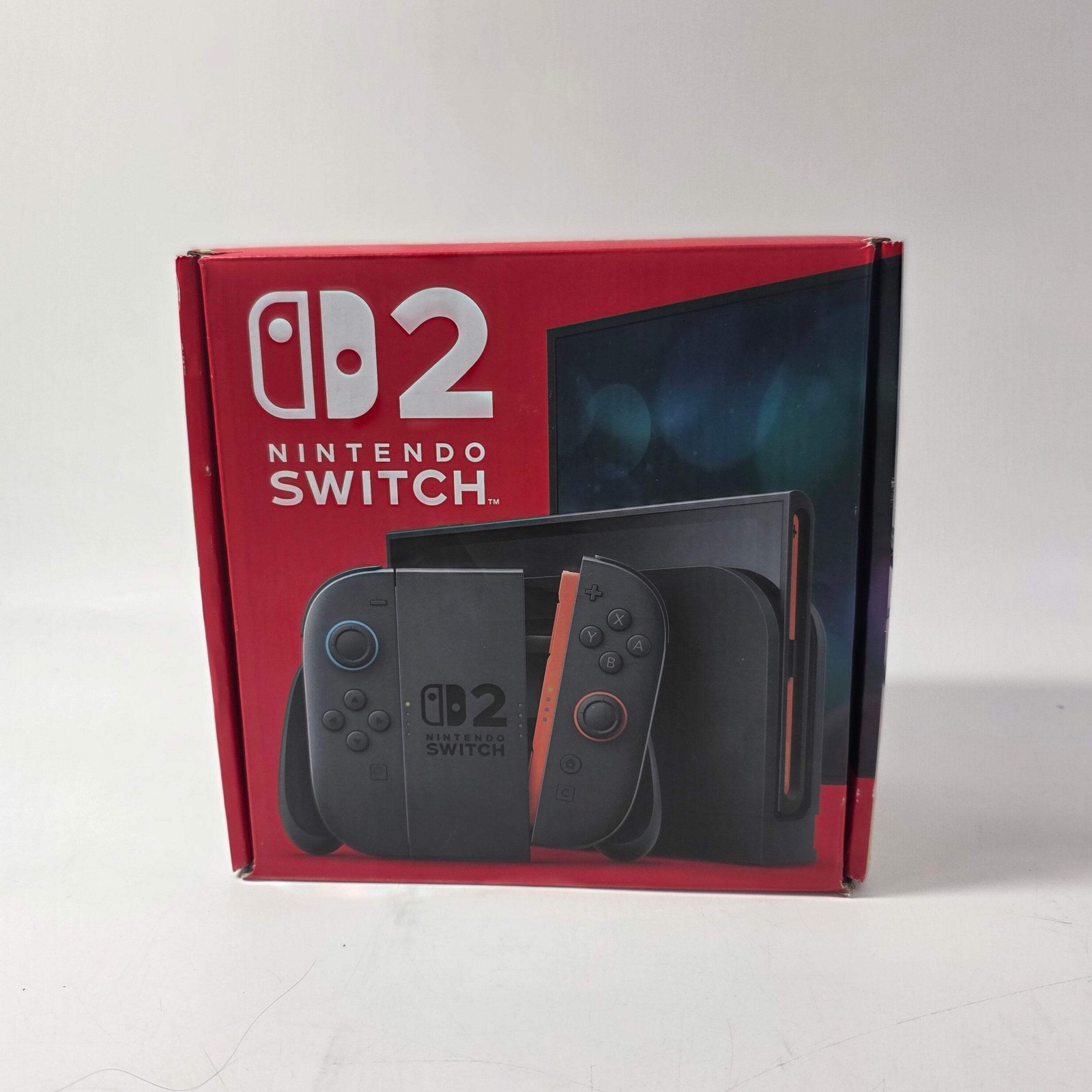 Nintendo Switch 2 Console Gaming System BEE‑001 Red/Blue