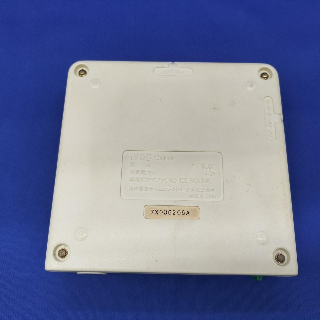 PC Engine Model PI TG001 NEC