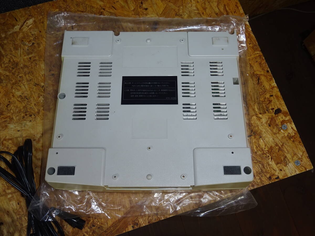 SEGA HST-0014 Sega Saturn Console Boxed Set Tested Working Excellent JAPAN